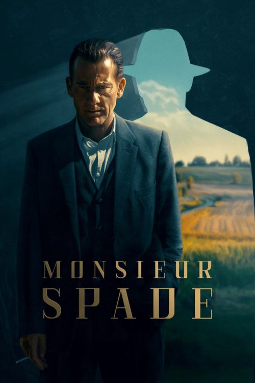 Monsieur Spade Poster