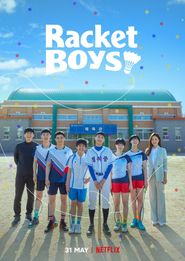  Racket Boys Poster