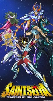  Saint Seiya: Knights of the Zodiac Poster