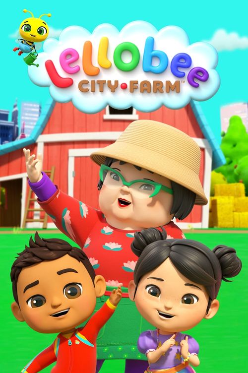 Lellobee City Farm Poster