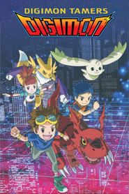  Digimon Tamers Poster