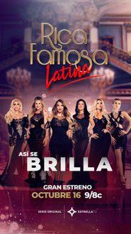  Rica Famosa Latina Poster