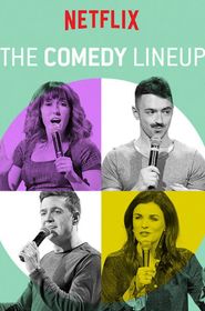  The Comedy Lineup Poster