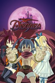  Disgaea Poster